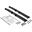 Startech 1U RACK RAILS - ADJUSTABLE