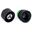 Bitspower Touchaqua Wasserauslass G1/4 Zoll AG - 2er-Pack, schwarz