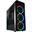 LC-Power Gaming 703B Quad Luxx Midi Tower ohne Netzteil schwarz