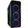 LC-Power Gaming 703B Quad Luxx Midi Tower ohne Netzteil schwarz