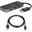 Startech 3 Port DisplayPort MST Hub - 3 x 4K - DP 1.4 Multi Monitor
