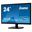 24" (60,96cm) iiyama ProLite E2483HSU-B5 schwarz 1920x1080 1x
