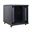 IPC Inter-tech 19" Rack SNB-8815, Serverschrank, Gittertür