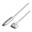 LogiLink USB-C Ladekabel zu Apple Mag Safe 2charg. 1,8m,silb