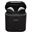 Denver TWE-36MK3 Wireless Bluetooth Earbuds, schwarz