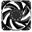 120x120x27,5mm EK Water Blocks EK-Vardar X3M 120ER - 120mm schwarz