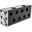 EK Water Blocks EK-Pro Manifold 2CPU 2GPU Verteiler Acetal, schwarz