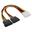 (€32,67*/1m) InLine Stromkabel Stromadapterkabel intern 2xSATA