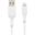 Belkin Lightning Lade/Sync Kabel PVC mfi zertifiziert 2m wei&szlig;