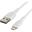 Belkin Lightning Lade/Sync Kabel PVC mfi zertifiziert 2m wei&szlig;