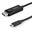 (&euro;7,95*/1m) 2.00m Startech Thunderbolt 3 Adapterkabel HBR3