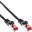 5.00m InLine Cat. 6 Patchkabel Crossover S/FTP RJ12 Stecker auf RJ45