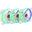 EKL Alpenf&ouml;hn Wing Boost 3 ARGB White Edition, 3er-Pack