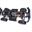 Amewi AMXRock RCX10P Scale Crawler Pick-Up 1:10 RTR grau