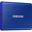 1TB Samsung Portable SSD T7 Indigo Blue