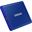 1TB Samsung Portable SSD T7 Indigo Blue