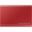 500GB Samsung Portable SSD T7 Metallic Red