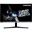 27" (68,58cm) Samsung Curved CRG50 Dunkelblaugrau 1920x1080 1x