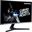 27" (68,58cm) Samsung Curved CRG50 Dunkelblaugrau 1920x1080 1x