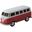32GB Genie USB2.0 Stick VW Bus rot/weiß