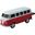 32GB Genie USB2.0 Stick VW Bus rot/weiß