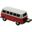 32GB Genie USB2.0 Stick VW Bus rot/weiß