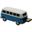 32GB Genie USB2.0 Stick VW Bus blau/weiß