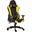 LC-POWER Gaming Stuhl LC-Power LC-GC-600BY schwarz/gelb