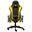 LC-POWER Gaming Stuhl LC-Power LC-GC-600BY schwarz/gelb
