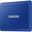 2TB Samsung Portable SSD USB-C 3.1 T7 blau metallic