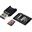 256GB Kingston Canvas React Plus microSDXC SDCR2 w/Adapter + MLPM