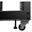 Startech 4POSTRACK8U 19-Zoll Serverschrank Stellfu&szlig; (8HE,