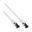 (€9,80*/1m) 0.50m InLine Cat. 8.1 Patchkabel S/FTP PiMF 2000MHz