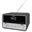 TechniSat DIGITRADIO 585 DAB+ USB MP3,WIFI,BT,Alexa, weiss 0001/3950