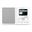 TechniSat STERNRADIO IR 1 ,komp.Radio WLAN 2.4"Display weiss