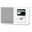 TechniSat STERNRADIO IR 1 ,komp.Radio WLAN 2.4"Display weiss