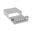 InLine Patchfeld-Dose Aufputz f&uuml;r 6x Keystone RJ45, Metall,
