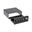 InLine Patchfeld-Dose Aufputz für 6x Keystone RJ45, Metall,