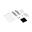 InLine Patchfeld-Dose Aufputz für 6x Keystone RJ45, Metall,