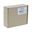 InLine Patchfeld-Dose Aufputz für 6x Keystone RJ45, Metall,