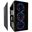 LC-Power 708MB Mini Tower mit Sichtfenster ohne Netzteil schwarz