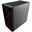 LC-Power 708MB Mini Tower mit Sichtfenster ohne Netzteil schwarz