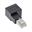 InLine RJ45 Adapter Cat.6A, RJ45 Stecker / Buchse, 90° nach