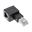 InLine RJ45 Adapter Cat.6A, RJ45 Stecker / Buchse, 90&deg; nach links