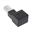 InLine RJ45 Adapter Cat.6A, RJ45 Stecker / Buchse, 90&deg; nach links