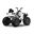 Jamara Ride-on Quad Protector 12V weiss 3+