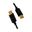 (€3,63*/1m) 3.00m Techly Displayport 1.4 Anschlusskabel