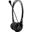 Equip Headset Klinke 245302 2m Kabel,Mikro,Fernbe. Stereo schwarz