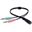 Equip Headset Klinke 245302 2m Kabel,Mikro,Fernbe. Stereo schwarz