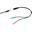 Equip Headset Klinke 245302 2m Kabel,Mikro,Fernbe. Stereo schwarz